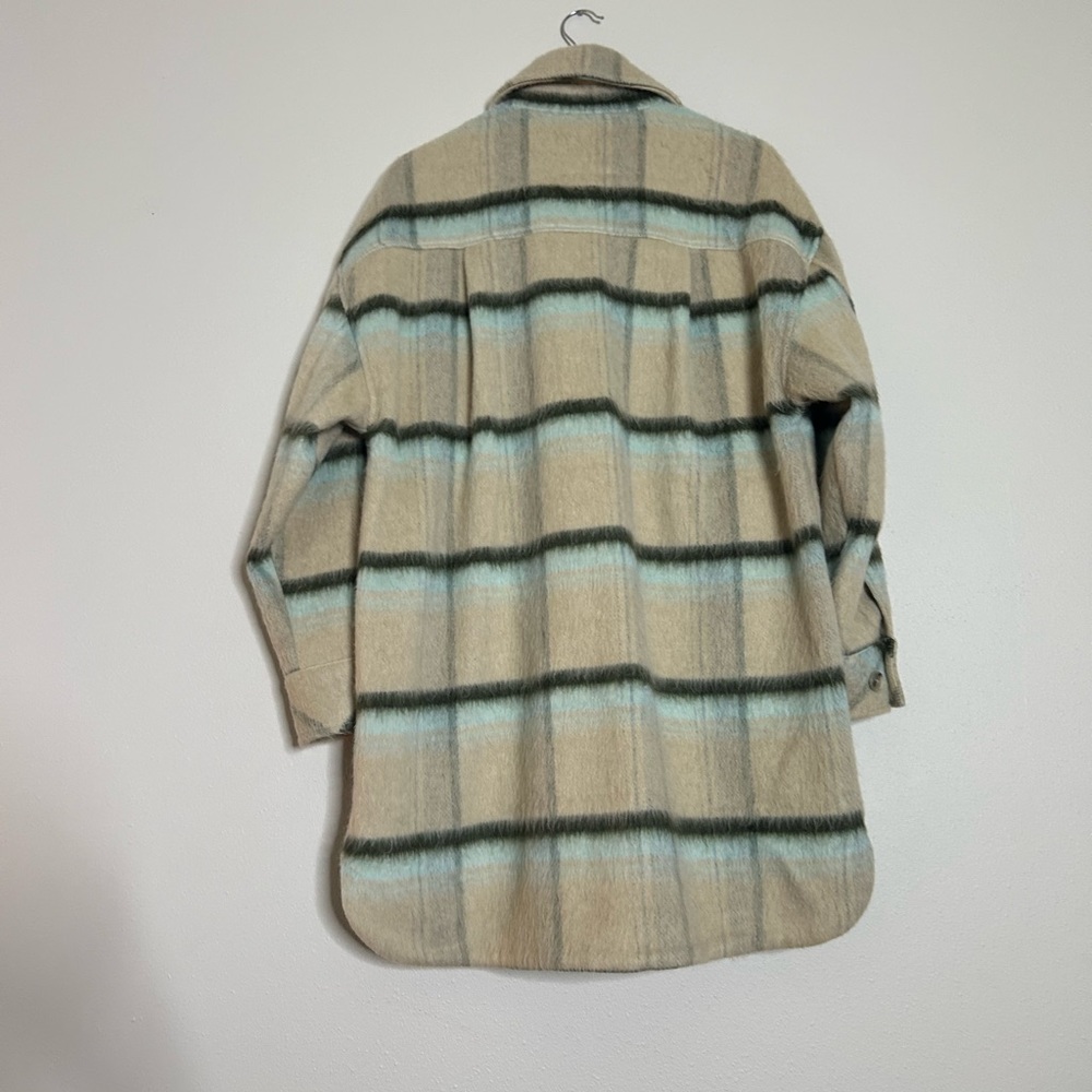 Free people x we the free Vienna brushed shacket jacket - Picture 6 of 13